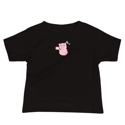Baby Jersey Short Sleeve Tee Hungry Pig Shortcake - Image 2