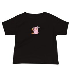 Alternative view of Baby Jersey Short Sleeve Tee Hungry Pig Spaghetti