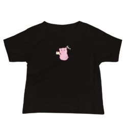 Alternative view of Baby Jersey Short Sleeve Tee Hungry Pig Shortcake