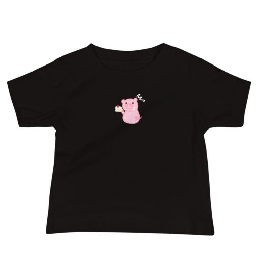 Baby Jersey Short Sleeve Tee Hungry Pig Shortcake - Image 2