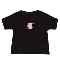 Alternative view of Baby Jersey Short Sleeve Tee Hungry Pig Tacos