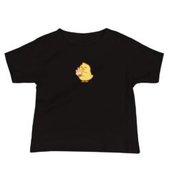 Alternative view of Baby Jersey Short Sleeve Tee Baby Chick Boba