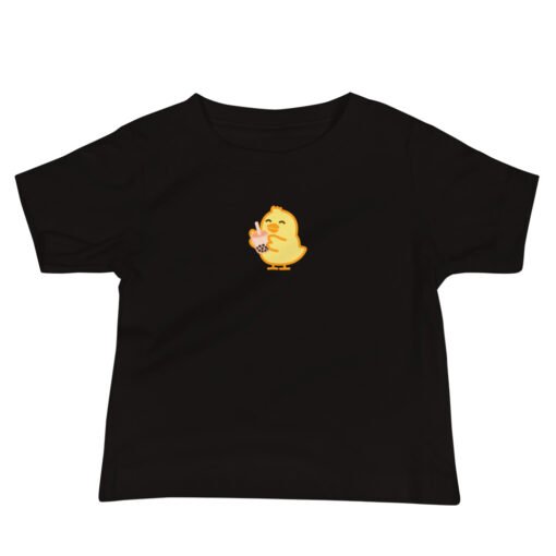 Baby Jersey Short Sleeve Tee Baby Chick Boba - Image 2