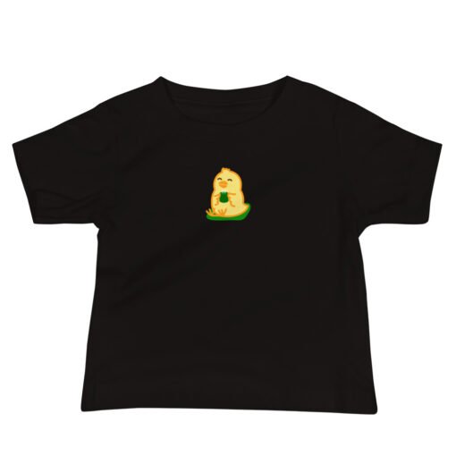 Baby Jersey Short Sleeve Tee Baby Chick Green Tea - Image 2