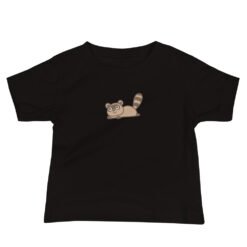 Alternative view of Baby Jersey Short Sleeve Tee Raccoon