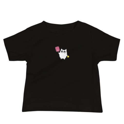 Baby Jersey Short Sleeve Tee Little Ghost Pickleball - Image 2