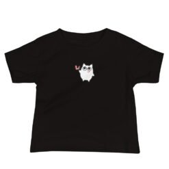 Alternative view of Baby Jersey Short Sleeve Tee Little Ghost Donuts