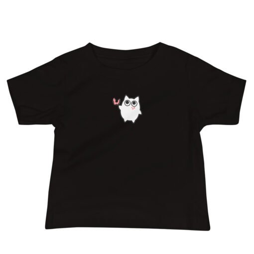 Baby Jersey Short Sleeve Tee Little Ghost Donuts - Image 2