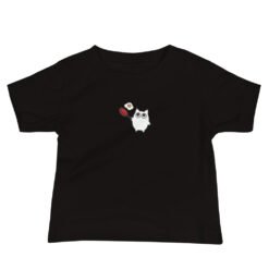 Alternative view of Baby Jersey Short Sleeve Tee Little Ghost Cooking