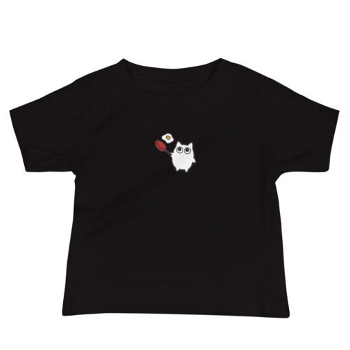 Baby Jersey Short Sleeve Tee Little Ghost Cooking - Image 2