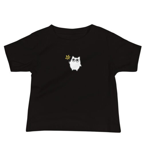Baby Jersey Short Sleeve Tee Little Ghost Flower - Image 2