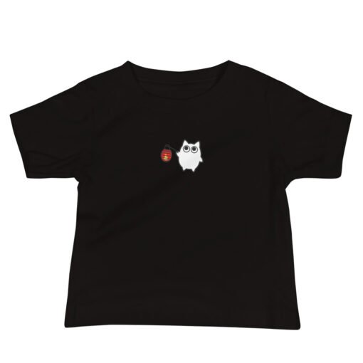 Baby Jersey Short Sleeve Tee Little Ghost Lantern - Image 2