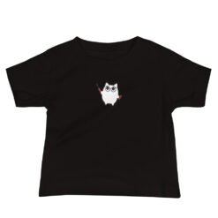 Alternative view of Baby Jersey Short Sleeve Tee Little Ghost Makeup