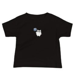 Alternative view of Baby Jersey Short Sleeve Tee Little Ghost Volleyball