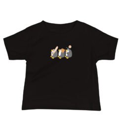 Alternative view of Baby Jersey Short Sleeve Tee Penguin Team Baseball