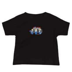 Alternative view of Baby Jersey Short Sleeve Tee Penguin Team Hockey