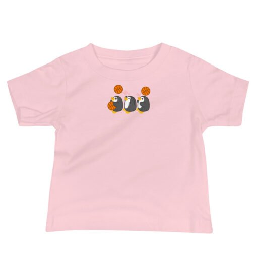 Baby Jersey Short Sleeve Tee Penguin Team Basketball - Image 3