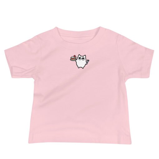 Baby Jersey Short Sleeve Tee Little Ghost Shortcake - Image 3