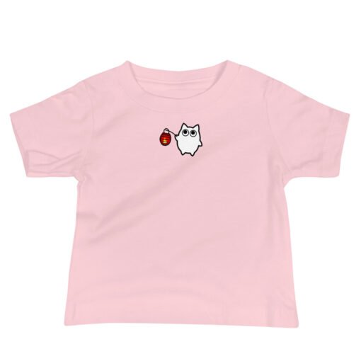 Baby Jersey Short Sleeve Tee Little Ghost Lantern - Image 3