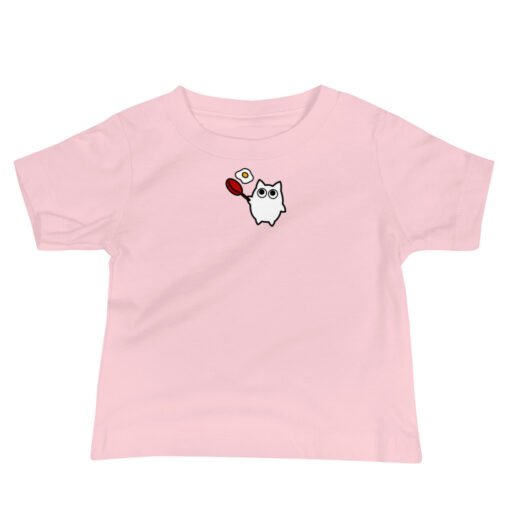 Baby Jersey Short Sleeve Tee Little Ghost Cooking - Image 3