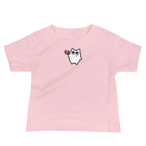 Baby Jersey Short Sleeve Tee Little Ghost Donuts - Image 3