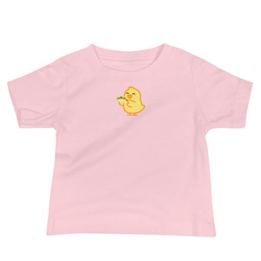 Baby Jersey Short Sleeve Tee Baby Chick Tacos - Image 3