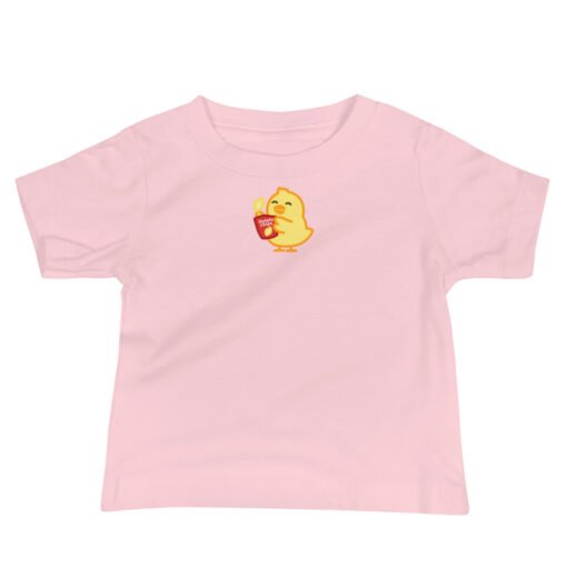 Baby Jersey Short Sleeve Tee Baby Chick Potato Chips - Image 3
