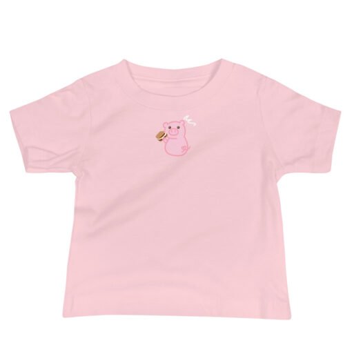 Baby Jersey Short Sleeve Tee Hungry Pig S'mores - Image 3