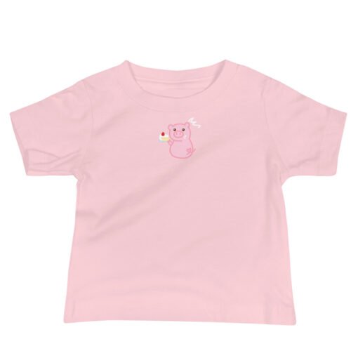 Baby Jersey Short Sleeve Tee Hungry Pig Shortcake