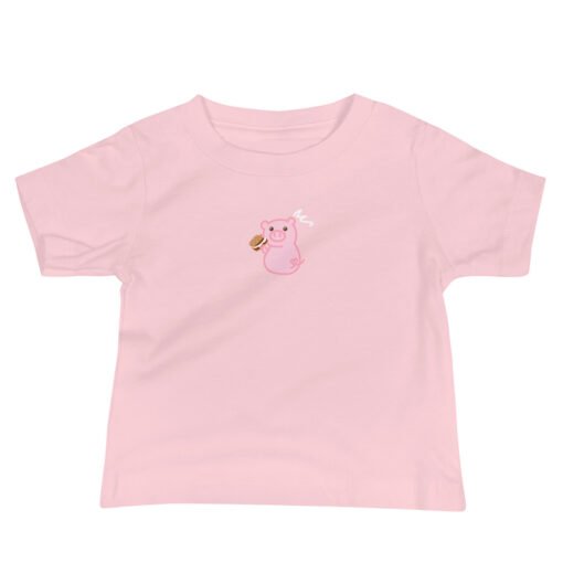 Baby Jersey Short Sleeve Tee Hungry Pig S'mores - Image 3