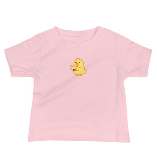 Baby Jersey Short Sleeve Tee Baby Chick Boba - Image 3