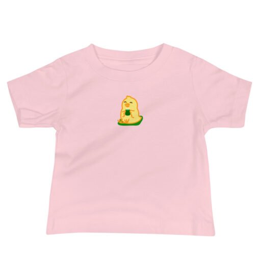Baby Jersey Short Sleeve Tee Baby Chick Green Tea - Image 3