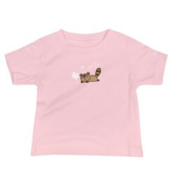 Baby Jersey Short Sleeve Tee Raccoon Dandelion