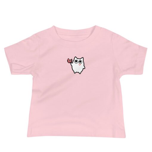 Baby Jersey Short Sleeve Tee Little Ghost Donuts - Image 3