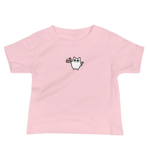 Baby Jersey Short Sleeve Tee Little Ghost Shortcake - Image 3