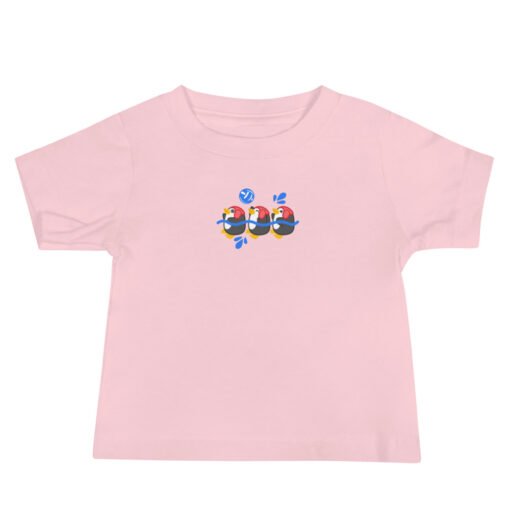 Baby Jersey Short Sleeve Tee Penguin Team Waterpolo - Image 3