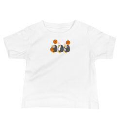 Baby Jersey Short Sleeve Tee Penguin Team Basketball