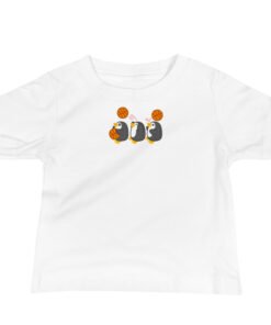 Baby Jersey Short Sleeve Tee Penguin Team Basketball