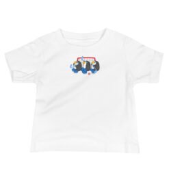 Baby Jersey Short Sleeve Tee Penguin Team Hockey