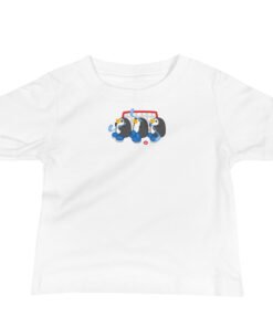 Baby Jersey Short Sleeve Tee Penguin Team Hockey