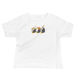 Baby Jersey Short Sleeve Tee Penguin Team Baseball