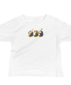 Baby Jersey Short Sleeve Tee Penguin Team Baseball