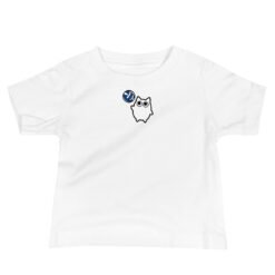Baby Jersey Short Sleeve Tee Little Ghost Volleyball