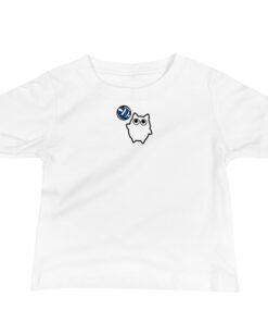 Baby Jersey Short Sleeve Tee Little Ghost Volleyball