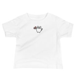 Baby Jersey Short Sleeve Tee Little Ghost Shortcake