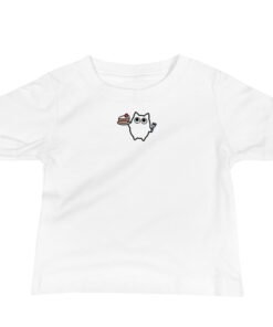 Baby Jersey Short Sleeve Tee Little Ghost Shortcake