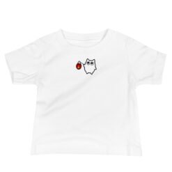 Baby Jersey Short Sleeve Tee Little Ghost Lantern