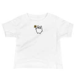Baby Jersey Short Sleeve Tee Little Ghost Flower
