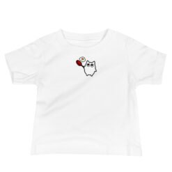 Baby Jersey Short Sleeve Tee Little Ghost Cooking