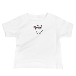 Baby Jersey Short Sleeve Tee Little Ghost Donuts